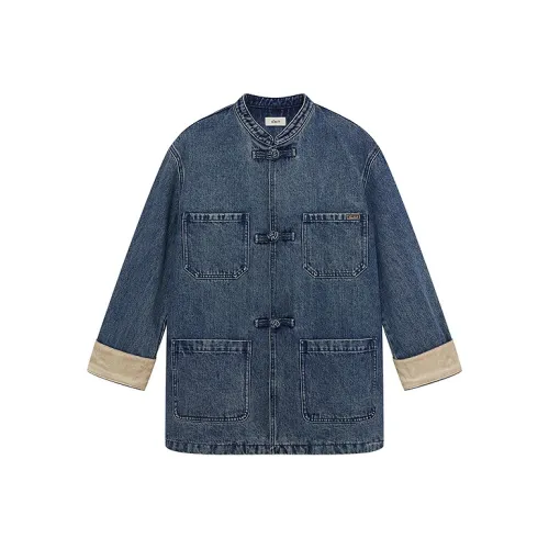 d'zzit Пуховая куртка Женская Синяя