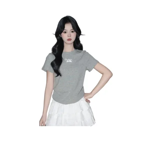 FOREVER 21 Серые Женские Футболки