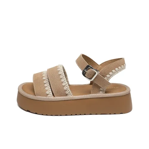 ZHR Мягкий и липкий сыр коллекция One ремень сандалии женские