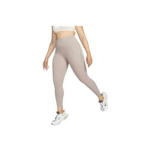 Nike Universa Leggings Женские Diffused Серый