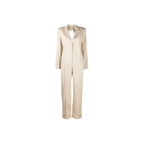 Jacquemus Хаки Женские Комбинезоны