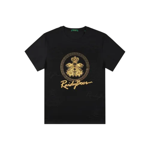 Raidy Boer 2025 Летний T Рубашка Мужская