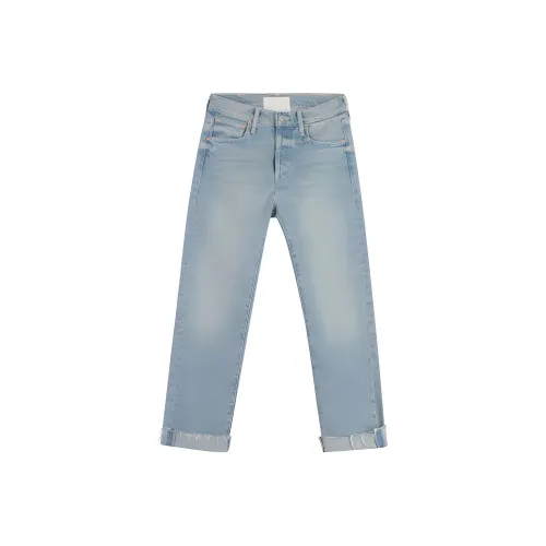 Mother Синие Женские Джинсы