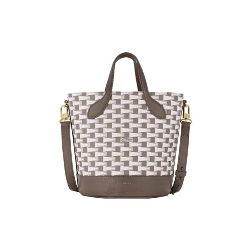 BALLY Кожа Одно Плечо Сумка Стандартная Женская Коричневая