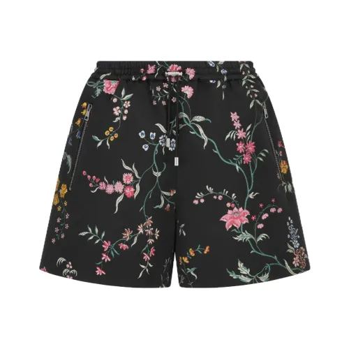 DIOR Черные Женские Повседневные Шорты