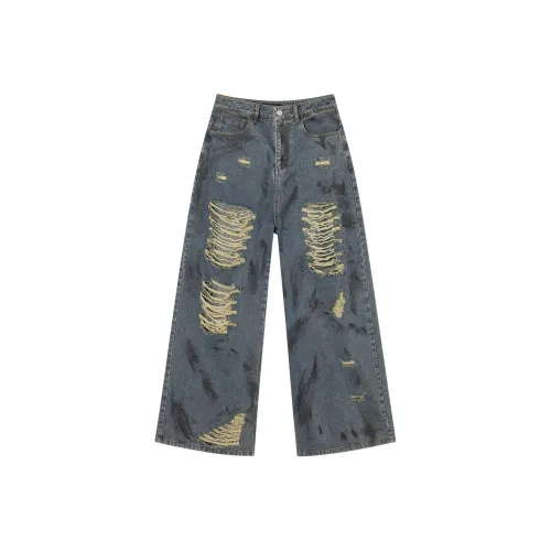 I'M ONE Джинсы Женские Деним Синий