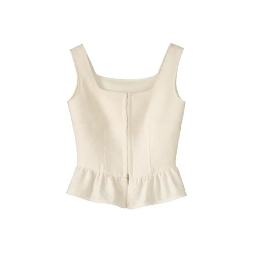 Fstudio Корейский стиль Маленький Дизайн Топ Универсальный Без рукавов T Рубашка Женские