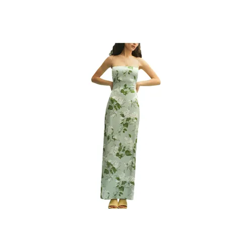 Reformation Slip Платье Женские Чай Сад