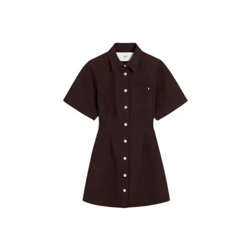 AMIPARIS Короткое платье с короткими рукавами женское