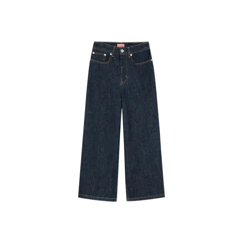 KENZO Синие Женские Джинсы