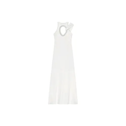 GIVENCHY Без рукавов Платье Женское Белое