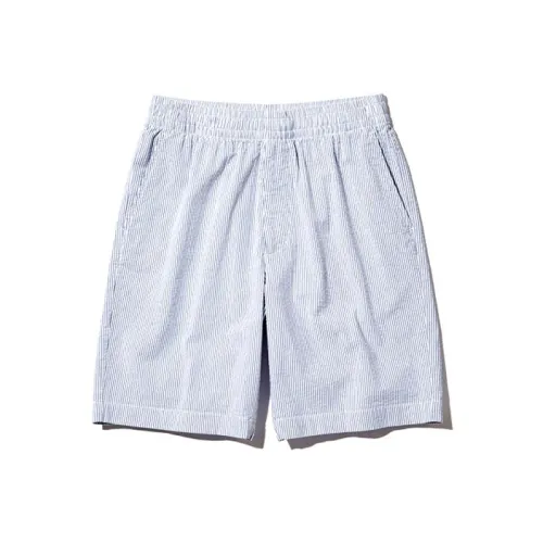 UNIQLO Синие Женские Повседневные Шорты