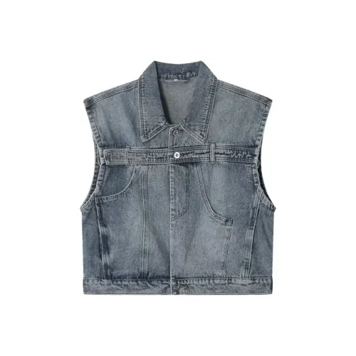 JNJK Синие Унисекс Жилеты