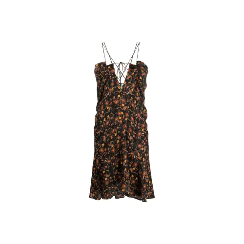 ISABEL MARANT Черные Женские Слиплатья