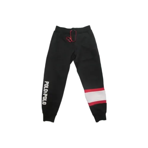 Polo Ralph Lauren Вязаные Спортивные Штаны Женские Черные