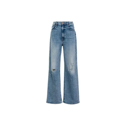 Mother Синие Женские Джинсы