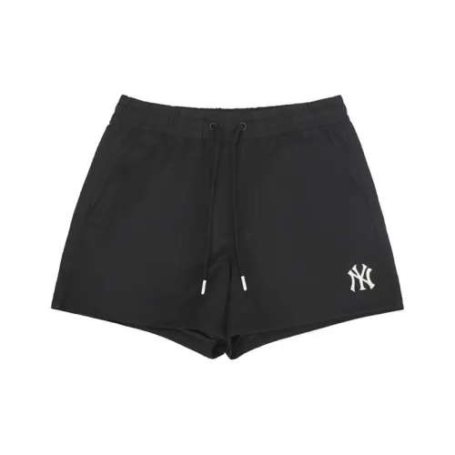 MLB Нью-Йорк Янкис Черные Женские Повседневные Шорты