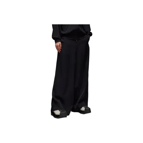 Y 3 Черные Женские Повседневные Брюки