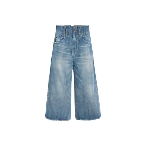 CELINE Синие Женские Джинсы