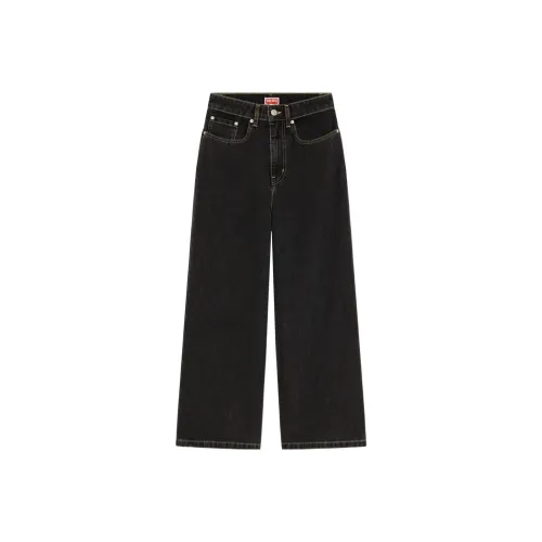 KENZO Женские джинсы черного цвета