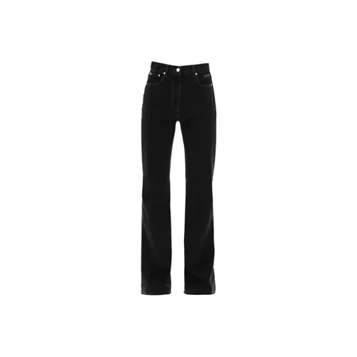 MSGM Женские джинсы черного цвета