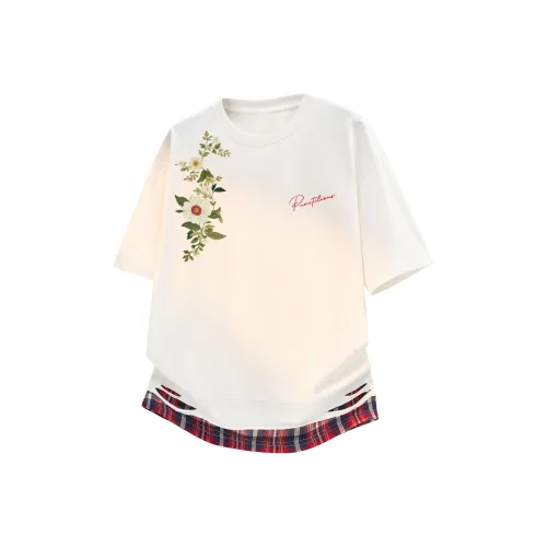 PUNCTILIOUS Короткий рукав T-рубашки унисекс