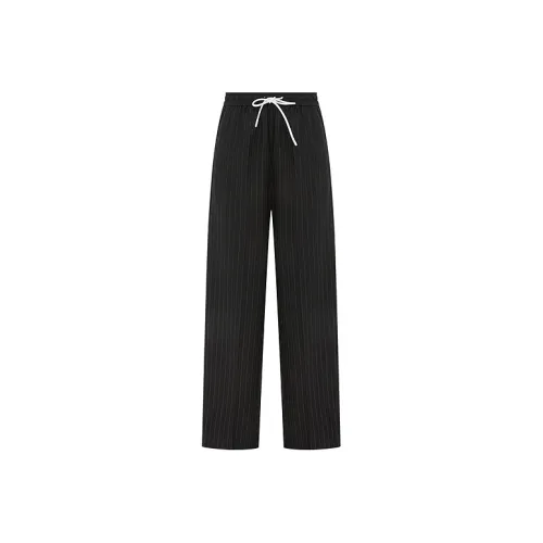 D'zzit Повседневные брюки Женские Черные