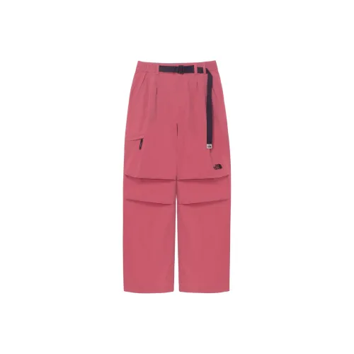 THE NORTH FACE Повседневные брюки женские розовые