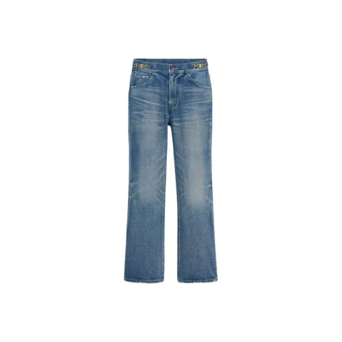 CELINE Синие Женские Джинсы