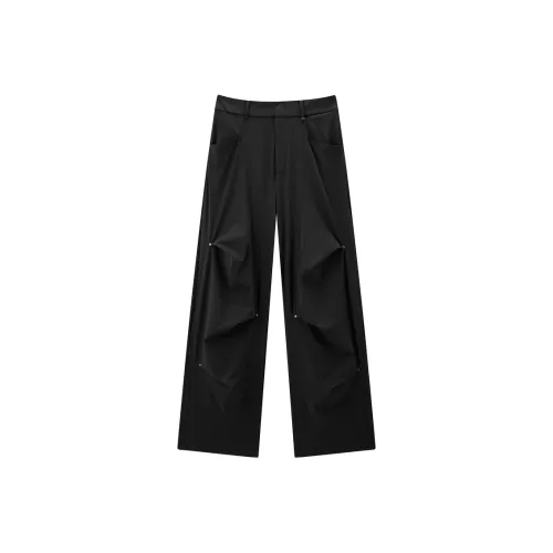 PEACEBIRD Повседневные брюки Женские Raven