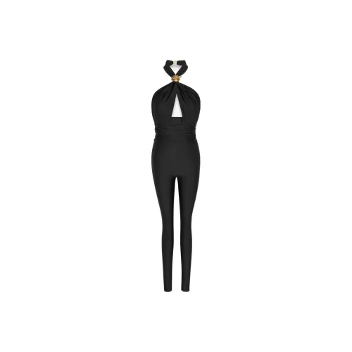 SAINT LAURENT Черные Женские Комбинезоны