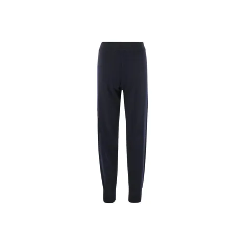 ALLUDE Черные Женские Повседневные Брюки