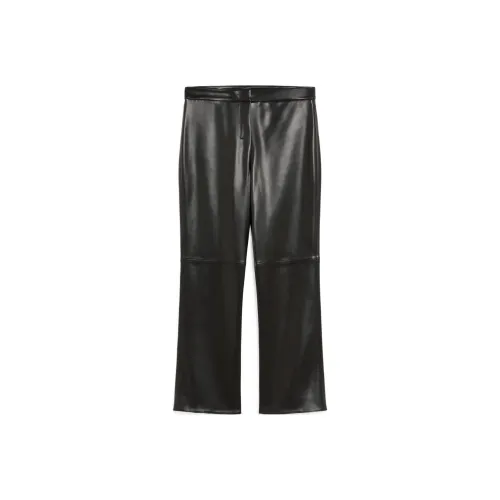 MaxMara Черные Женские Повседневные Брюки