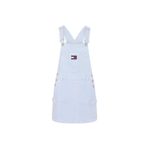 Tommy Hilfiger Джинсовый синий Женские Платья без рукавов