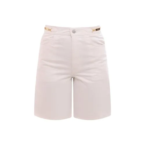 CELINE Белые Женские Повседневные Шорты
