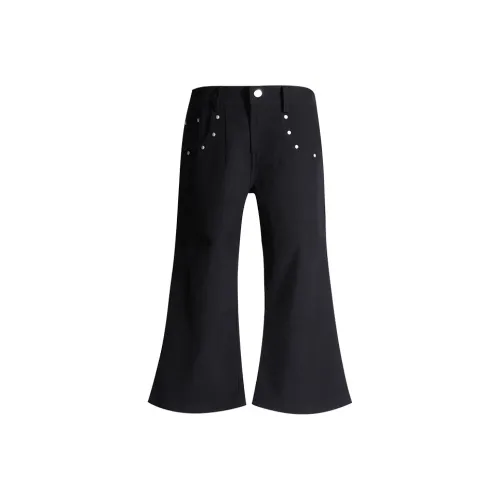 Jenna Chun Повседневные брюки Женские Enchanting Черный