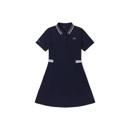 KAPPA Платье Женское Глубокое море Синий
