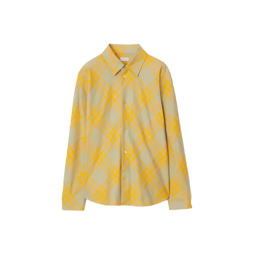 Burberry Желтые Женские Рубашки