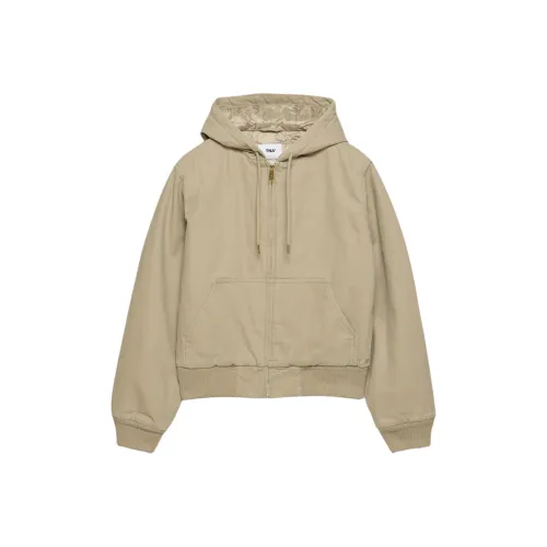 ARITZIA TNA Banks Куртка Пуховая Куртка Женская Коричневый Хаки Рыжевато-коричневый