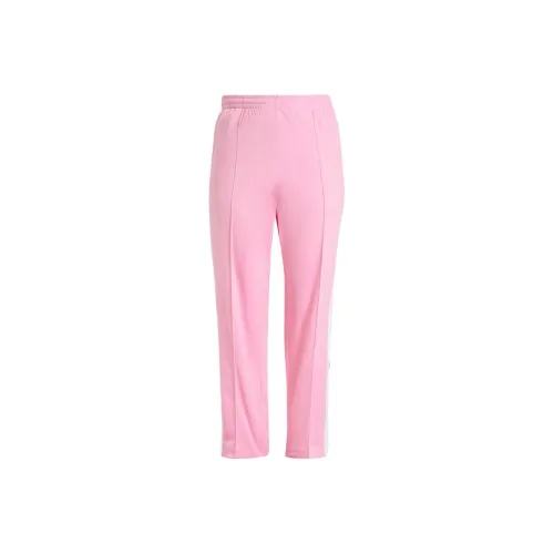 Adidas Повседневные Брюки Женские Розовые