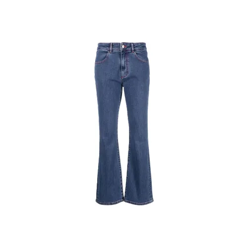 SEE BY CHLOE Синие Женские Джинсы