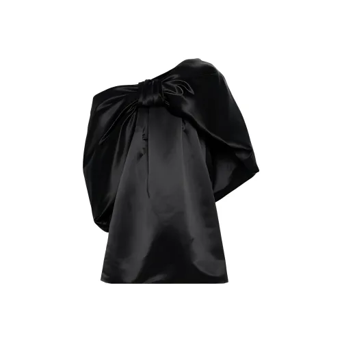 SIMONE ROCHA Короткий рукав Платье Женское Черное