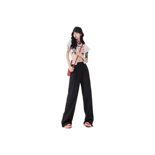 V.W.U Женские костюмные брюки