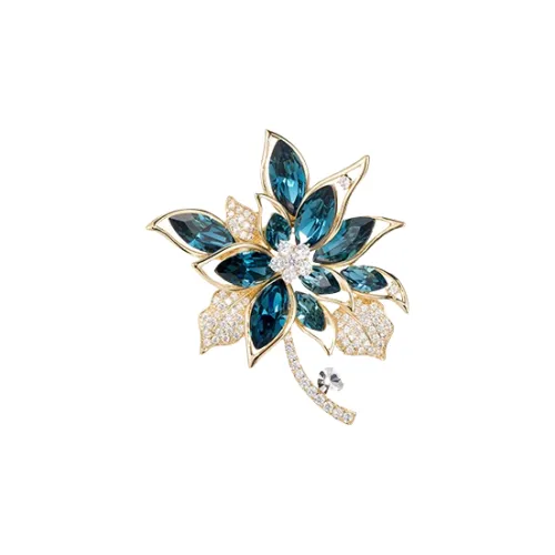 NUANTONG Сплав Броши Женские