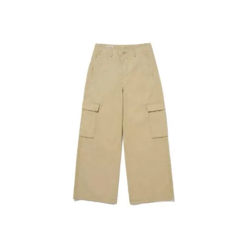 Levi's Карго Брюки Женские Бежевые