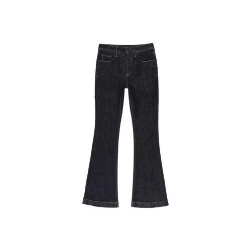 ABLE JEANS Женские Синий Деним Оригинальный