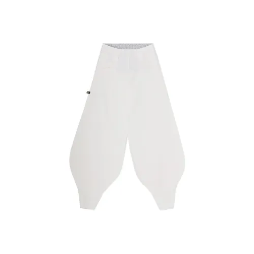 Yohji Yamamoto x TORAICHI Коллаборация SS24 Джинсы Женские Белые