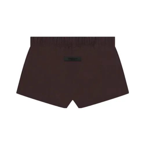 Fear Of God Essentials Drop2 SS23 WOMEN'SS Хлопок Dock Короткий Сливовый Спортивные шорты Женские Сливовый