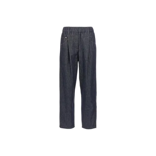 Brunello Cucinelli Синие Женские Джинсы