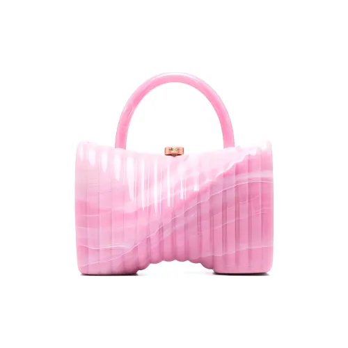 CULT GAIA Акрил Пластик Сумка Маленькая Женская Фуксия
